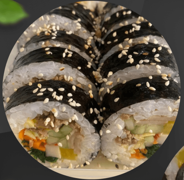 Beef Kimbap