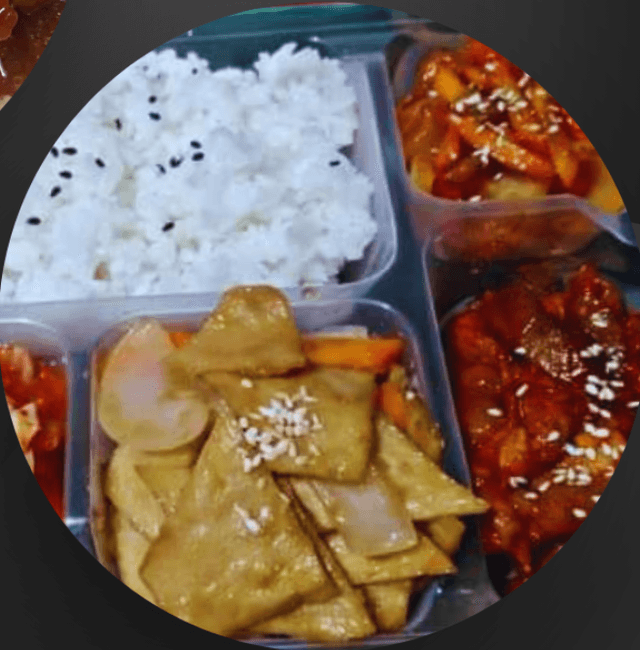 Dwaeji Pork Bulgogi Bento