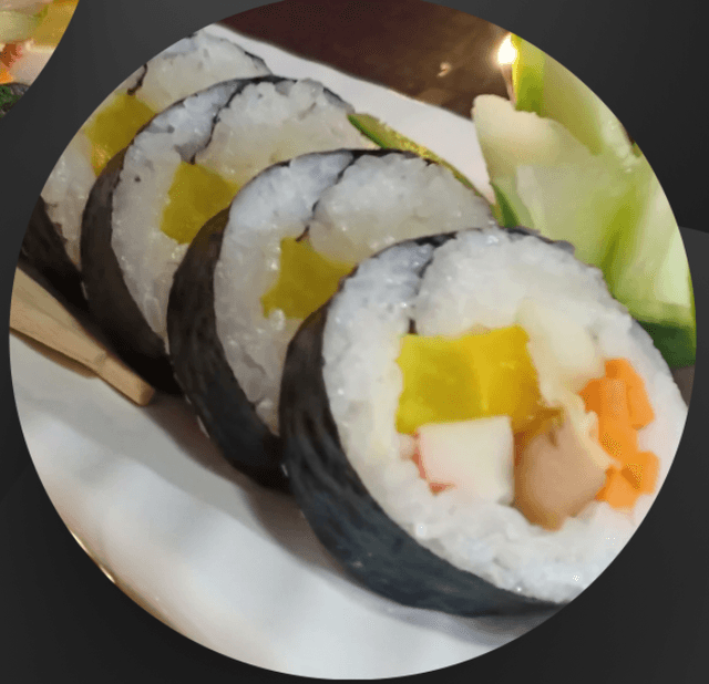 Mango Kimbap