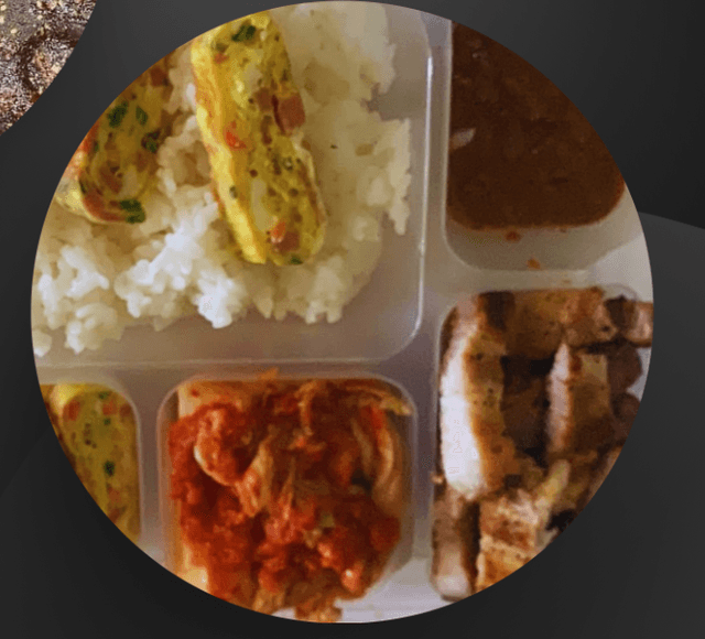 Samgyupsal Thick Slice Liempo Bento