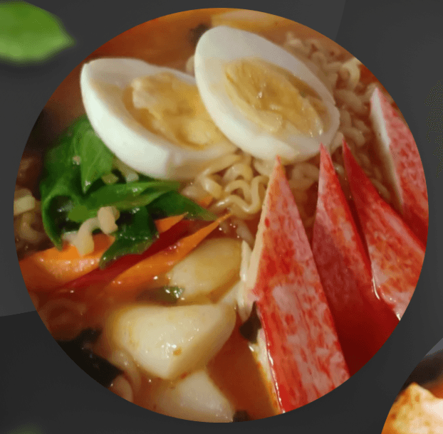 Seafood Ramen