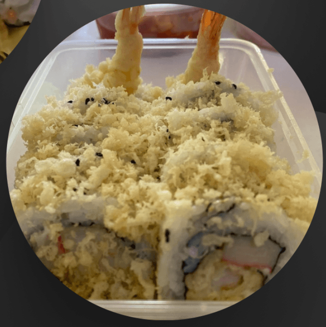 Shrimp Tempura Maki