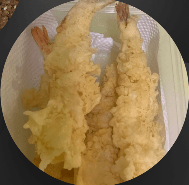 Shrimp Tempura