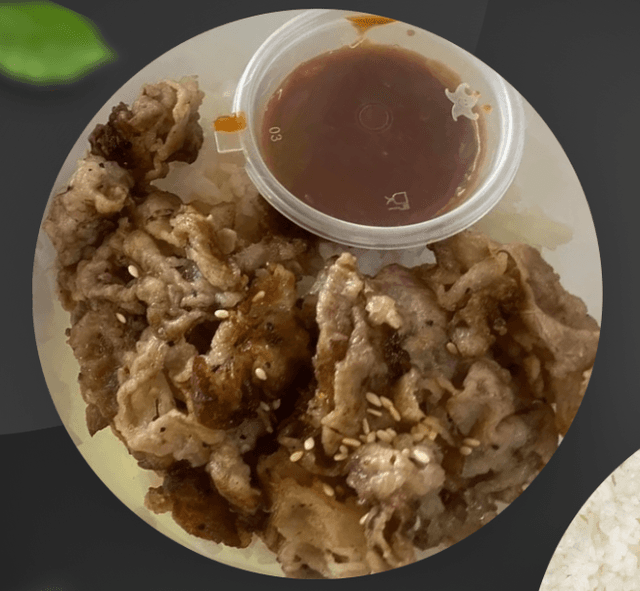 Beef samgyup from Jimboy's Samgyup Food House